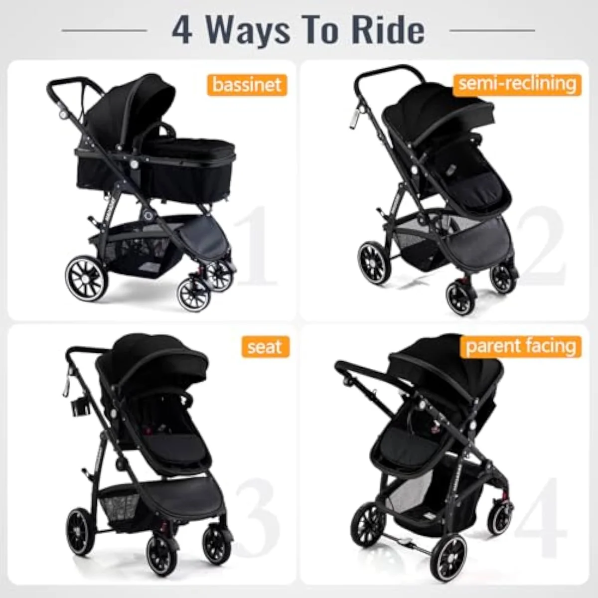 Hagaday Baby Stroller